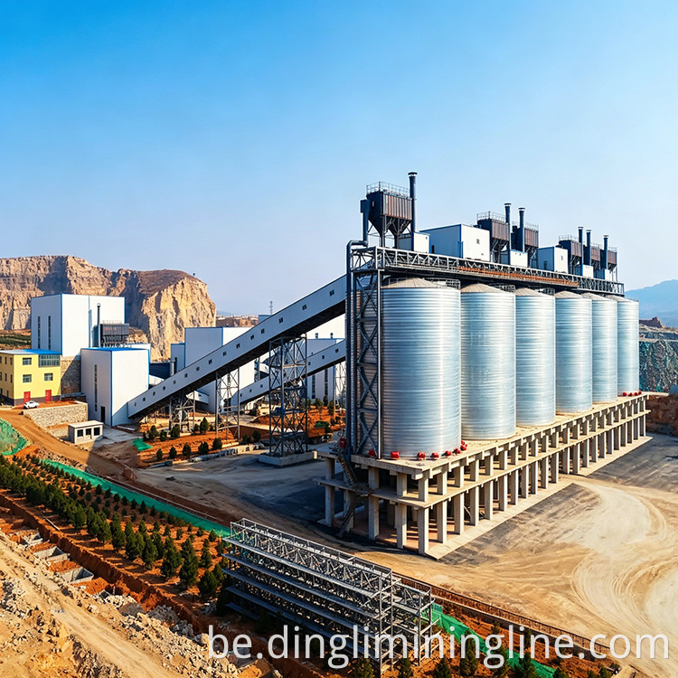 3 Million Tons Sand Making Line